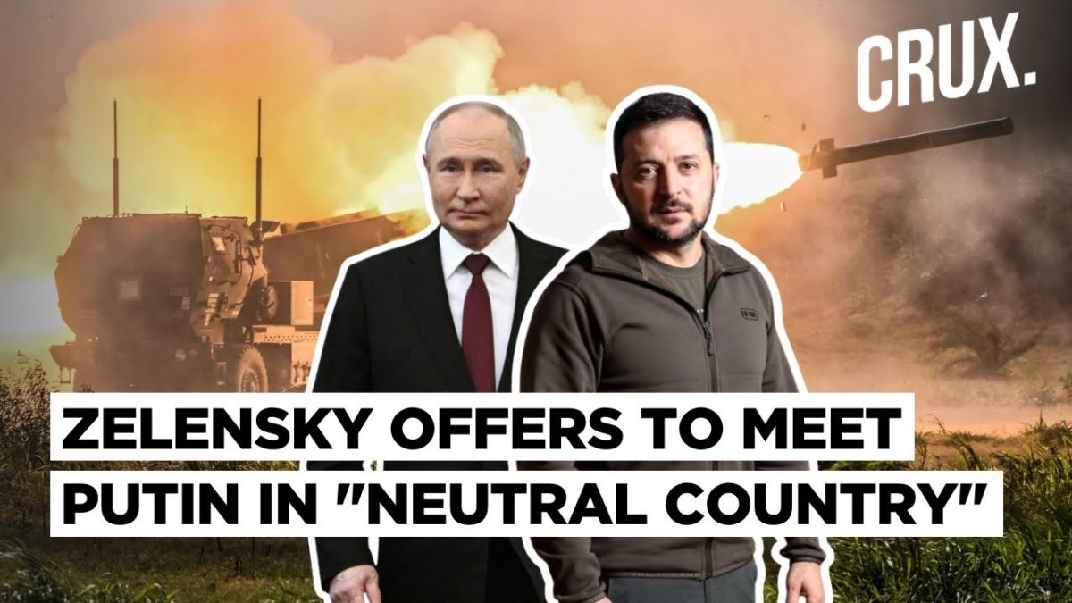 US Praises “Soft-Spoken” Putin, Rejects “Burden” of Ukraine Security, Russia Warns EU On Troops | 4K