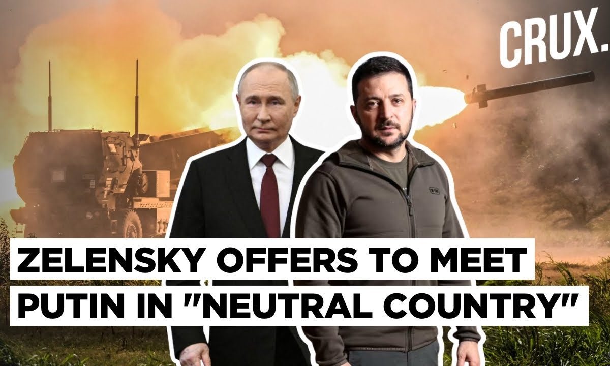 US Praises "Soft-Spoken" Putin, Rejects "Burden" of Ukraine Security, Russia Warns EU On Troops | 4K