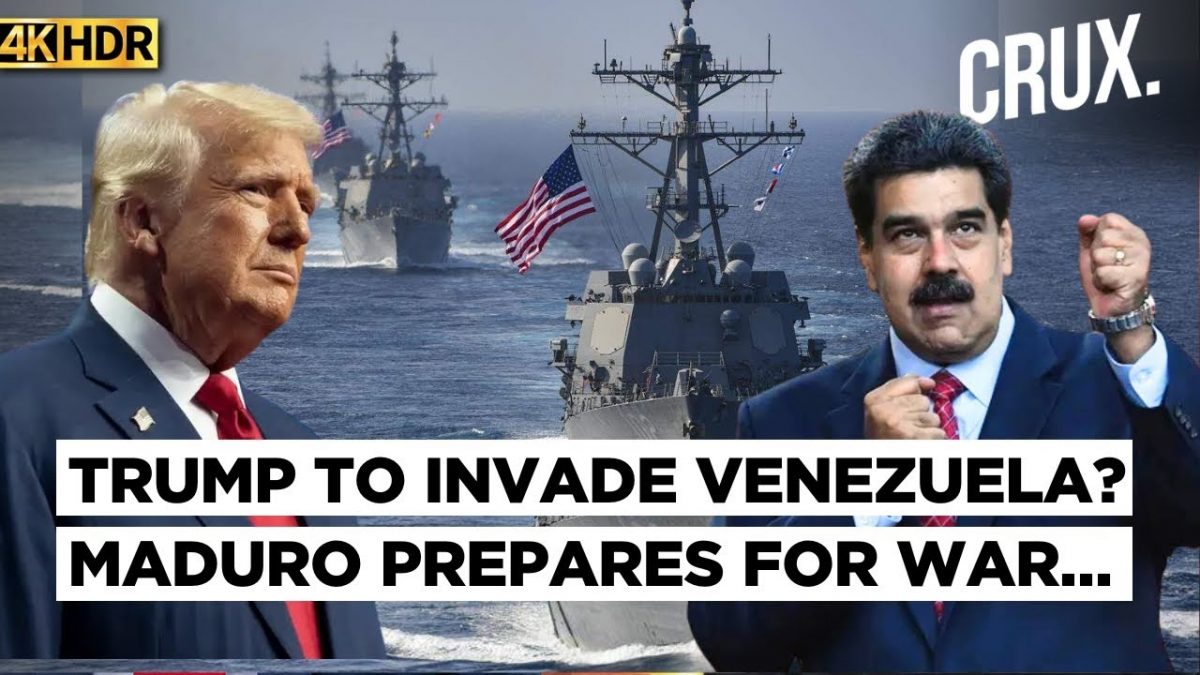 US Armada Surrounds Venezuela? Trump Sends Destroyers, 4500 Marines, Maduro Deploys Millions of… |4K
