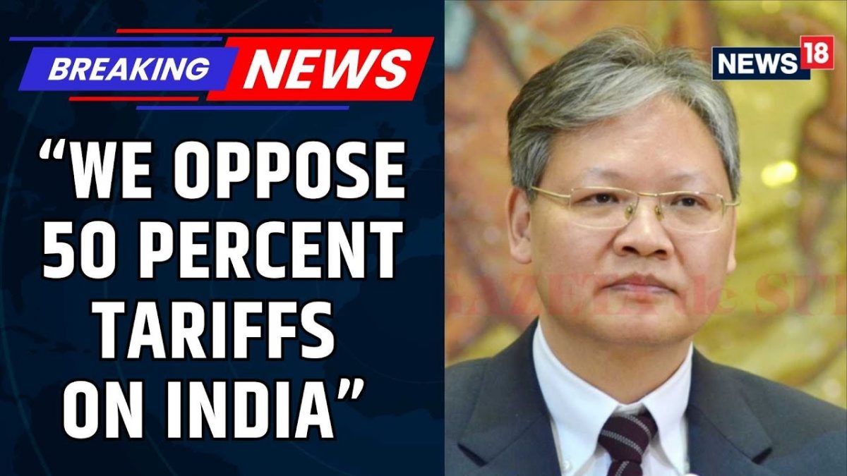 Standing Firmly With India Against Trump’s Tariffs, Says China | India China Relations | News18