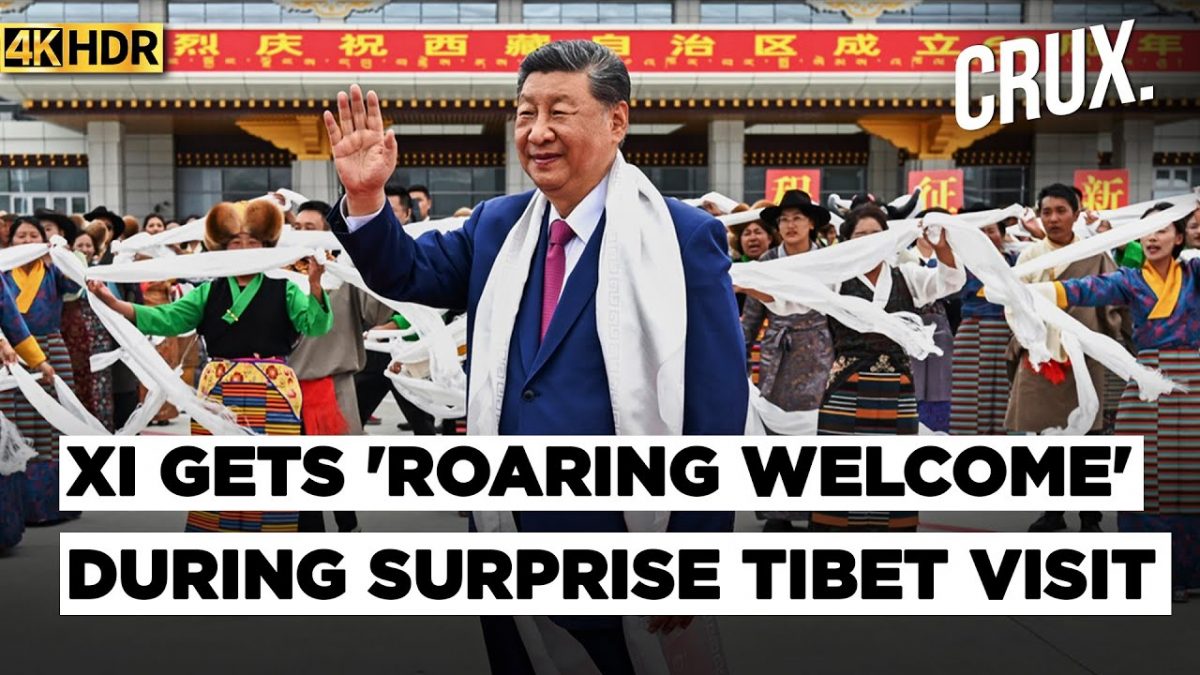 “To Govern, Stabilize And Develop” China’s Xi Urges Unity As He Makes Rare Visit To Tibet | 4K