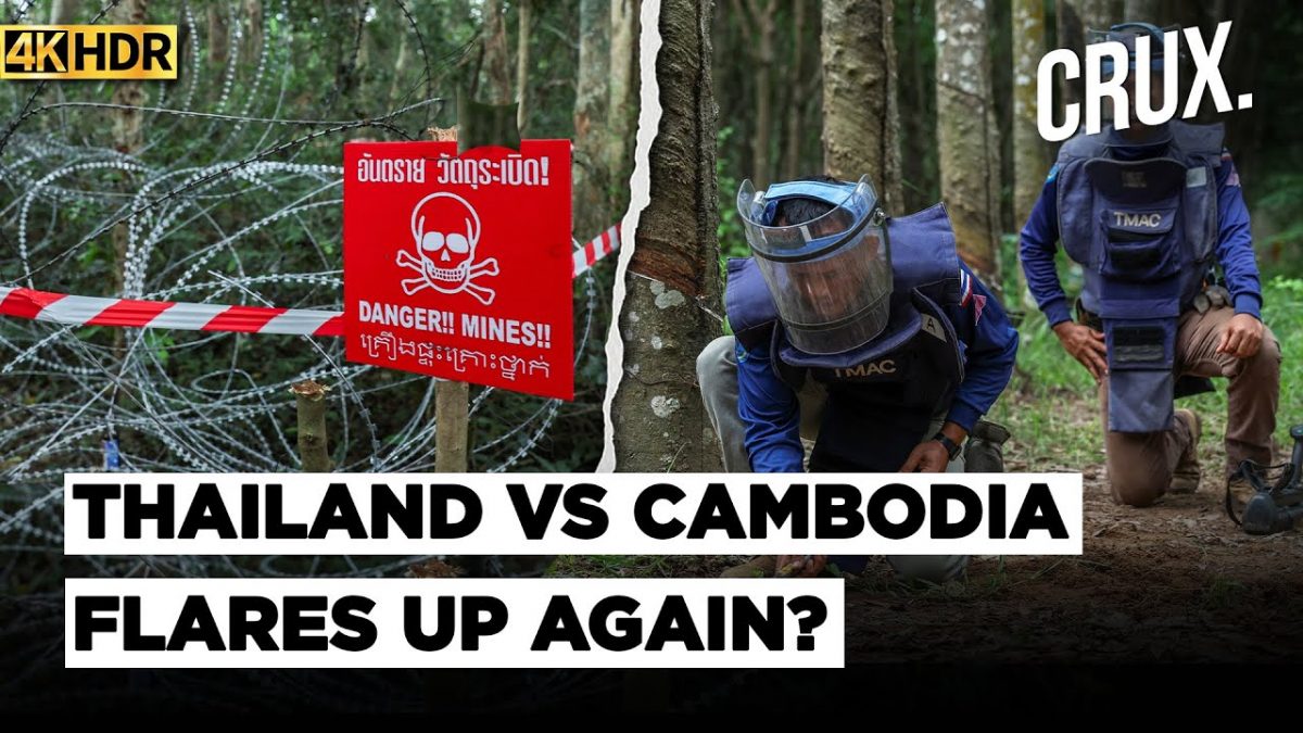 Thailand Shows ‘Proof’ Against Cambodia, Displays Landmines ‘Planted’ At Border, Truce On Rocks | 4K