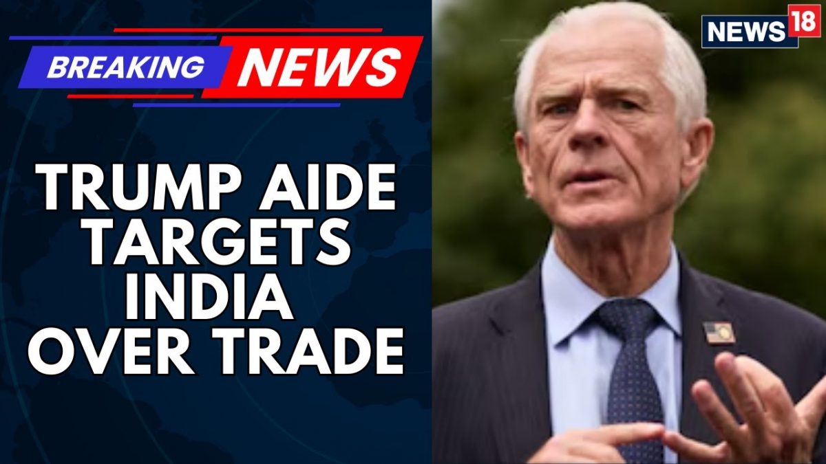 ‘India Kremlin’s Laundromat, Doesn’t Need Russian Oil’: Trump Adviser Peter Navarro | US India News