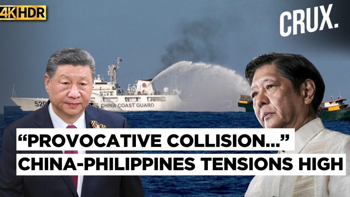 Taiwan’s Patriot Missile “Explodes” During Drill, China Takes Action Against Philippines’ Ships |4K