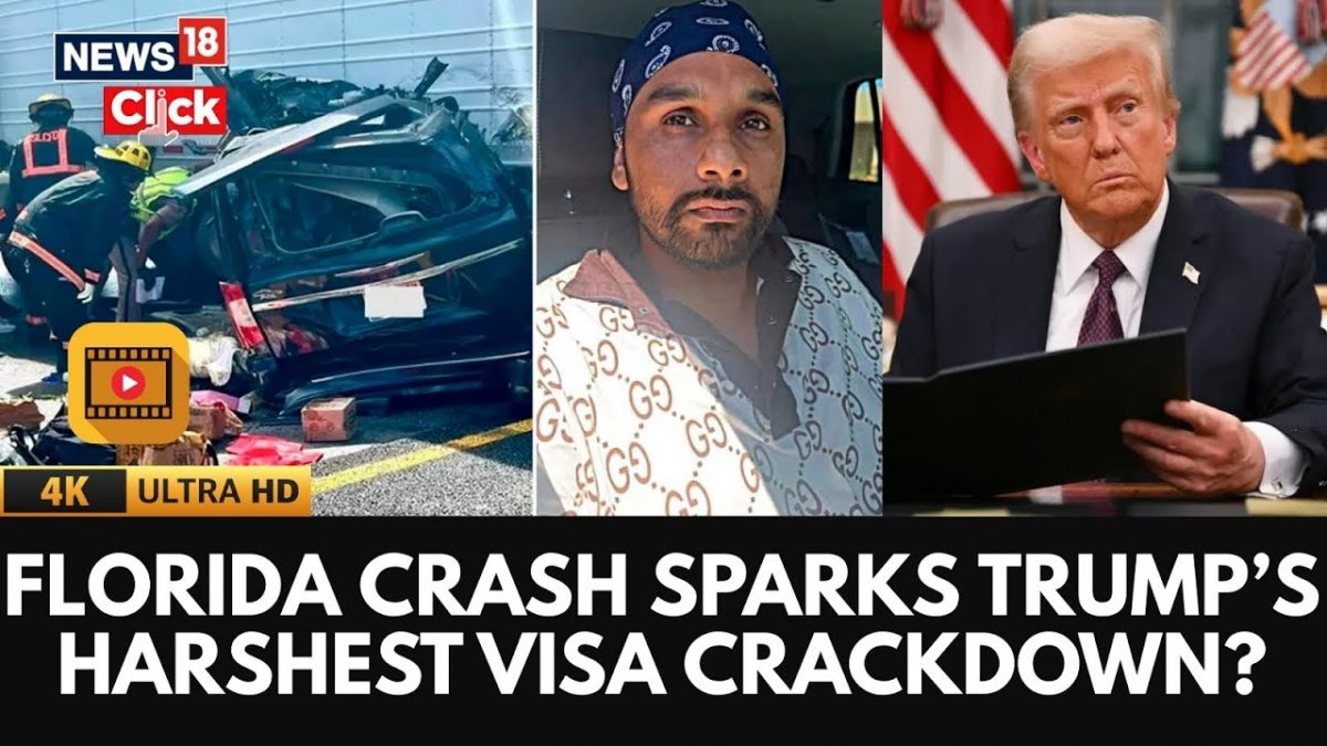 US Visa Crackdown: 55 Million Visa Holders Under Review | Trump Halts Truck Driver Permits | N18S