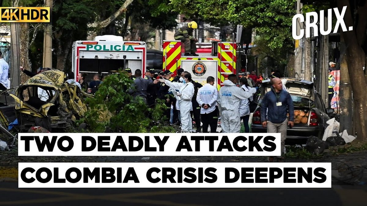 17 Killed In Car Bomb And Helicopter Attack In Colombia, President Petro Blames FARC Dissidents | 4K