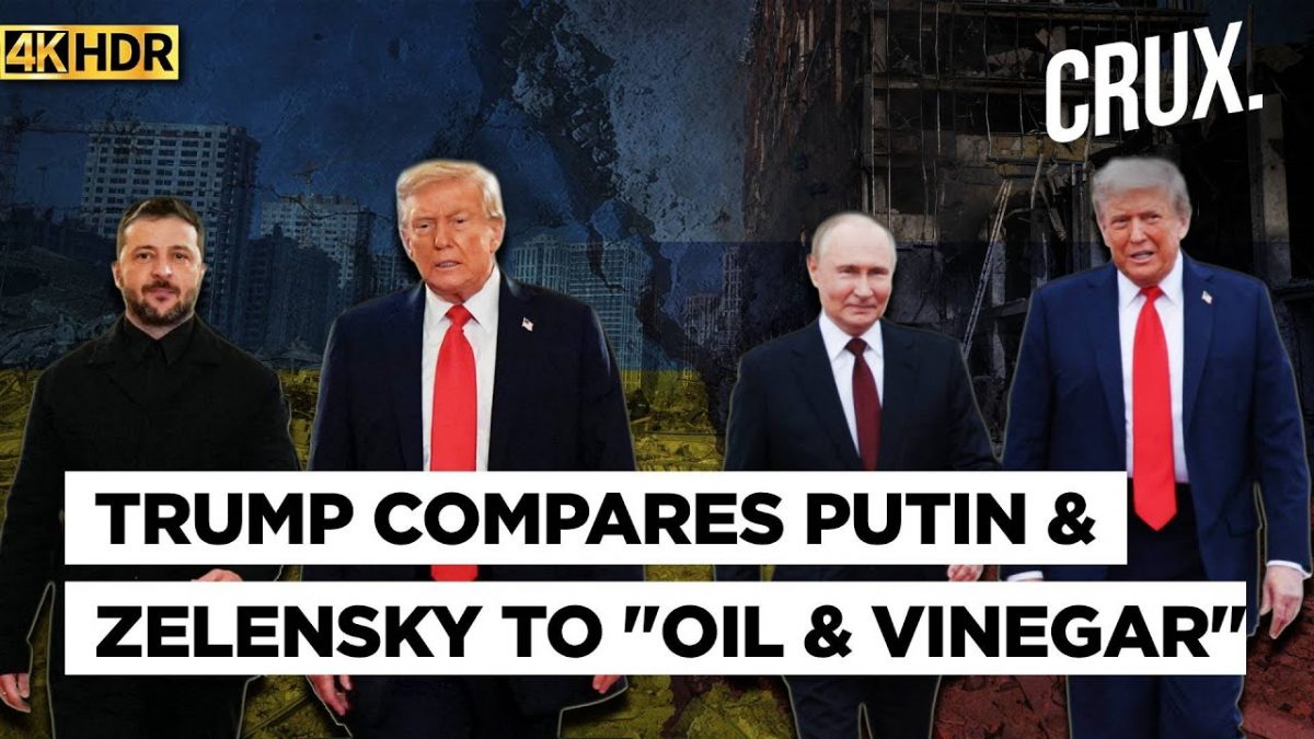 Nato Vows Russia Will Never Again Take "One Sq Km of Ukraine", Trump Angry Over Pipeline Attack | 4k