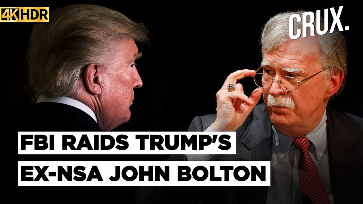 Trump ‘Unaware’ As FBI Raids “Lowlife” Ex-NSA John Bolton After He Said “Putin Won” In Alaska | 4K