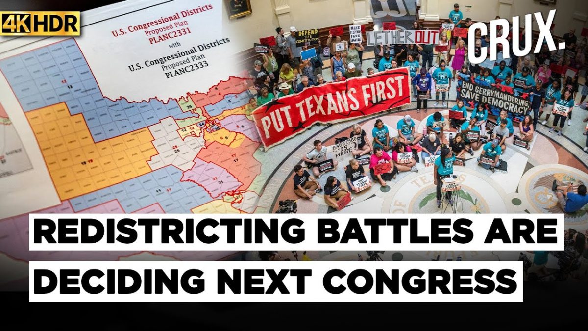 Redistricting Tug-of-War: California, Texas Clash Over Congressional Map Redrawing | Midterms | 4K