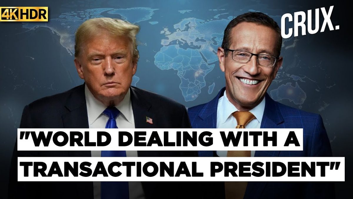 CNN's Richard Quest Explains Why Trump Is Sparing China From Tariffs Despite Russian Oil Import | 4K