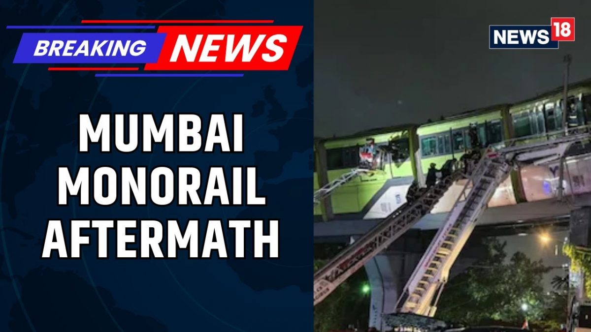 Maharashtra Monorail: Safety Concerns Rise Amidst Plummeting Ridership | Aftermath | News18
