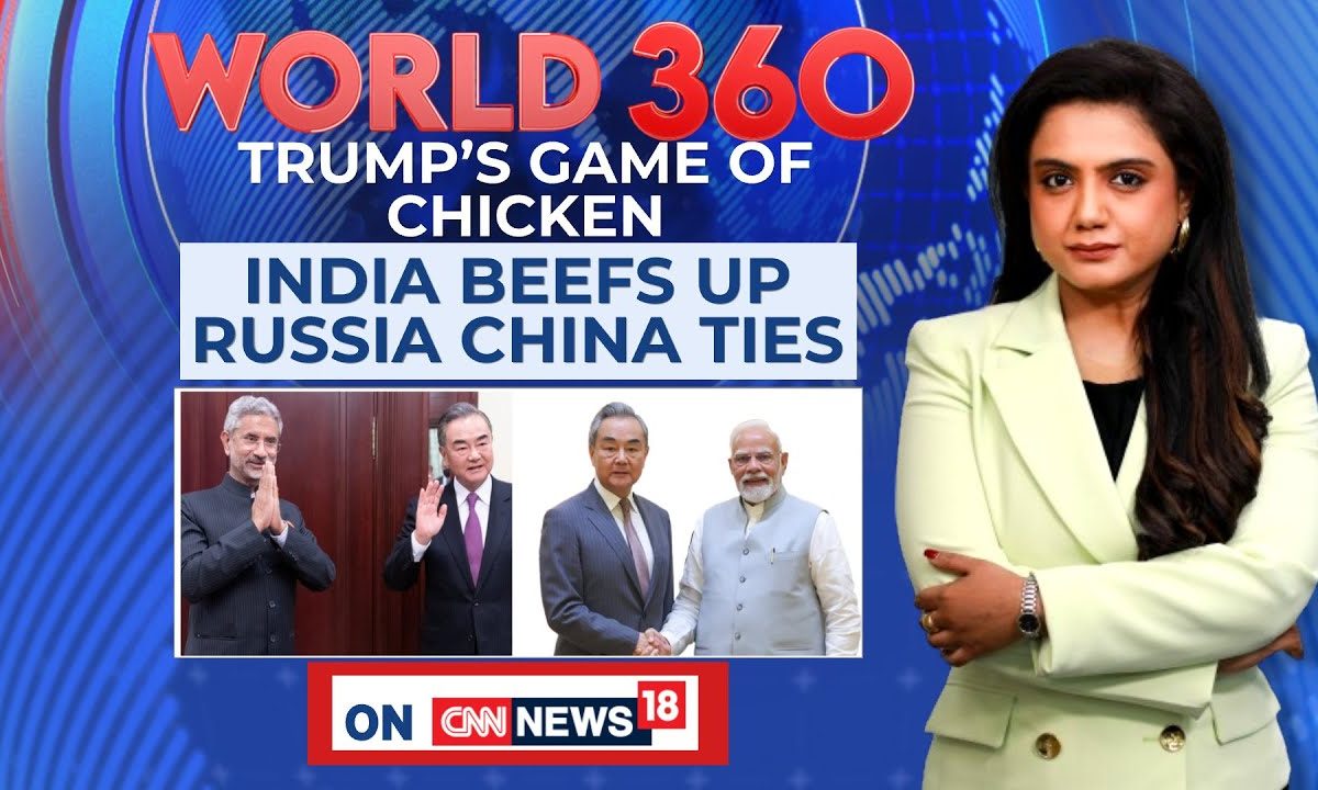 India and China Seek Diplomatic Thaw Amid Ongoing Border Tensions | Trump Tariffs | News18 India and China Seek Diplomatic Thaw Amid Ongoing Border Tensions | Trump Tariffs | News18