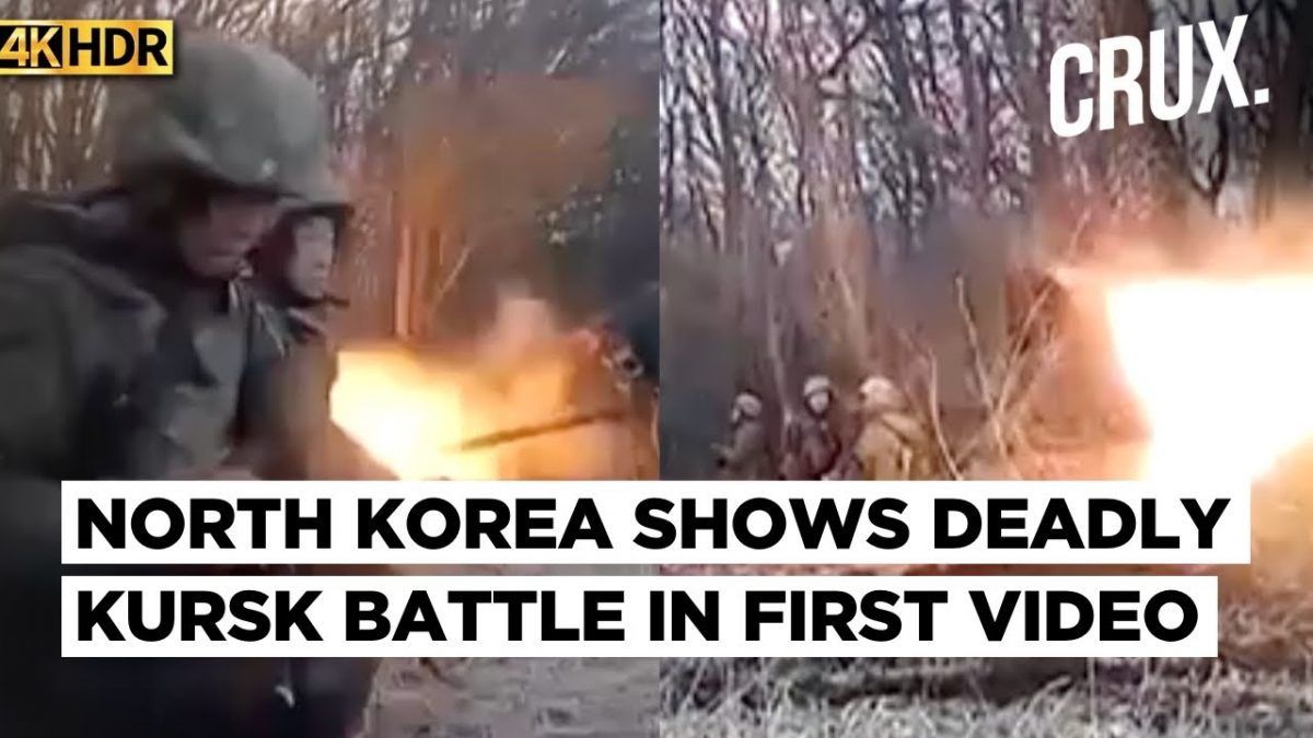 North Korea Shows First Video of Troops Fighting in Ukraine, Using Bulsae-4 ATGMs for 1st Time |4K