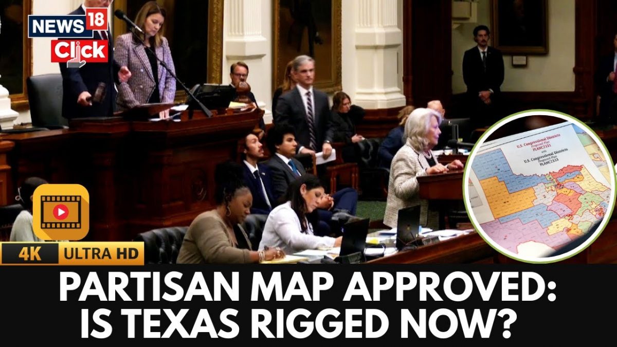 Texas Redistricting Battle: Texas Republicans Approve New Congressional Maps Amid Uproar | N18G