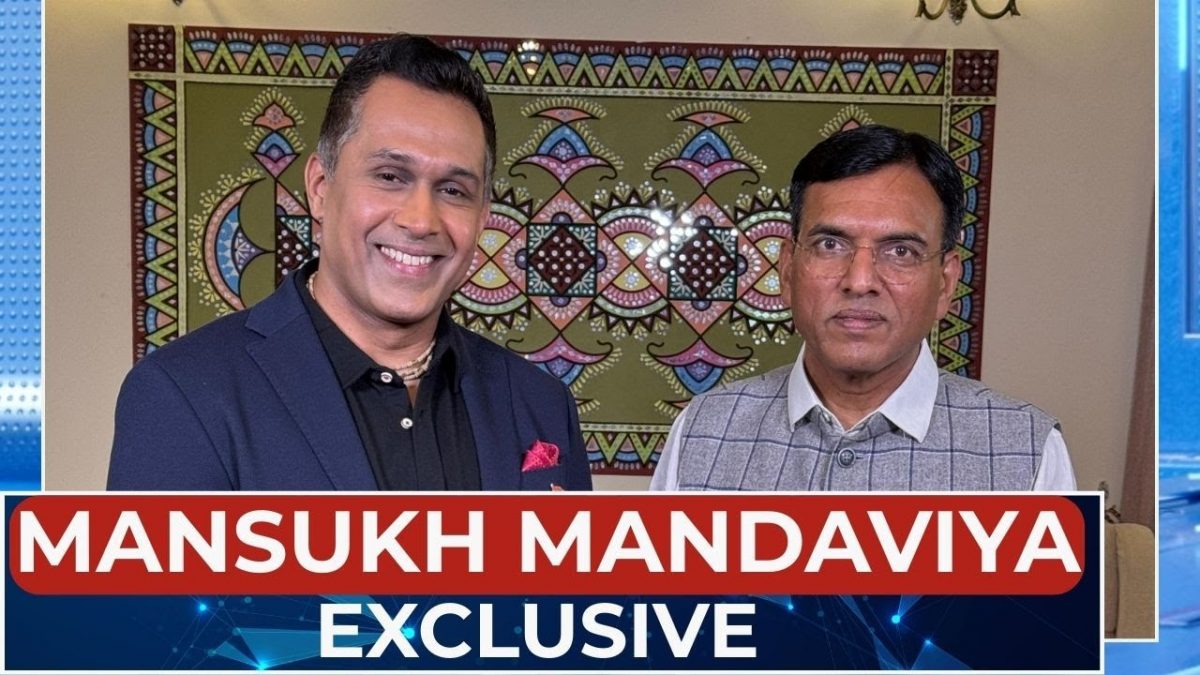 EXCLUSIVE: Union Sports Minister Dr Mansukh Mandaviya In An Exclusive Interview With News18 | | N18P EXCLUSIVE: Union Sports Minister Dr Mansukh Mandaviya In An Exclusive Interview With News18 | | N18P