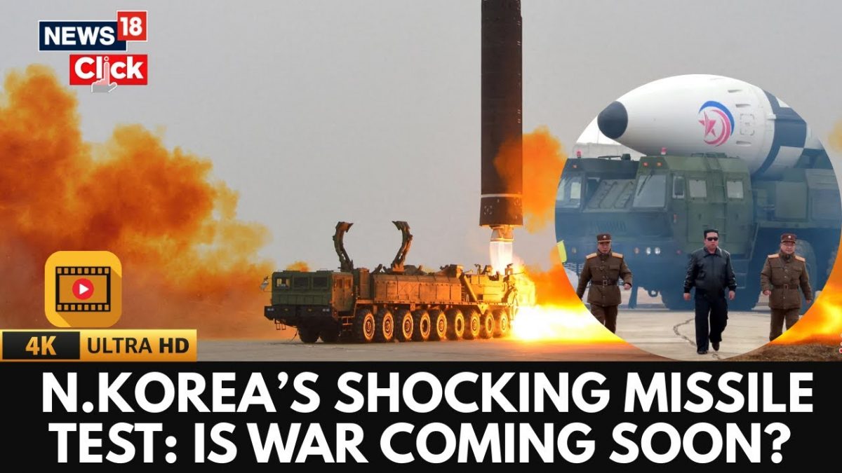 North Korea Unleashes New Air Defense Weapon Under Kim’s Supervision | Breaking News | N18G