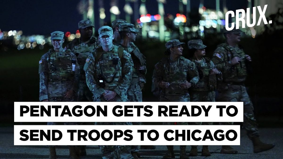 After D.C., Trump's Troops To Tackle "Spiraling" Crime and Immigration in Democrat-Led Chicago | 4K