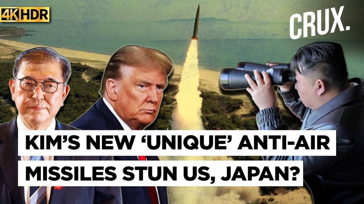 South Korea Spooked By Kim’s New ‘Drone Killer’? Lee Heads To US As Pyongyang Unveils ‘Anti-Air…’|4K