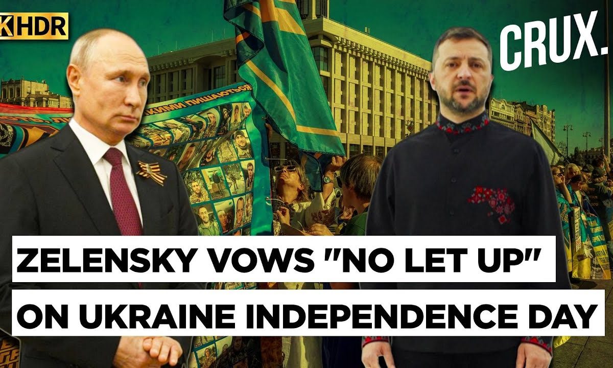 US, Canada Warn Against "Unchallenged" Russia Aggression as Zelensky Vows to Take Back Crimea | 4K US, Canada Warn Against "Unchallenged" Russia Aggression as Zelensky Vows to Take Back Crimea | 4K