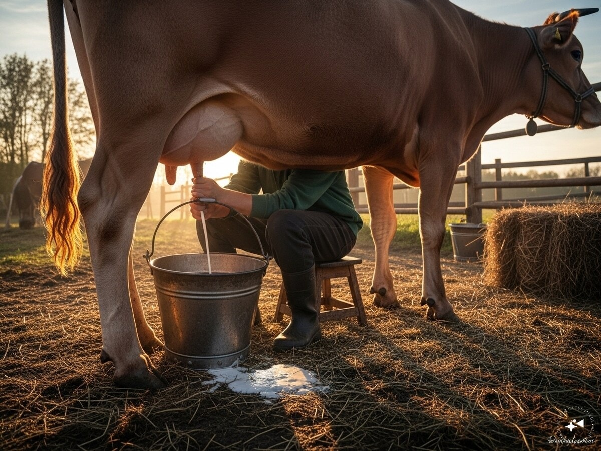 Deputy Chief Veterinary Officer, Dr SD Dwivedi, from Uttar Pradesh’s Balia explains that milk from pregnant cows and buffaloes is rich in nutrients such as protein, vitamins, minerals, essential fatty acids, and antibodies, which can help boost immunity. (News18 Hindi)