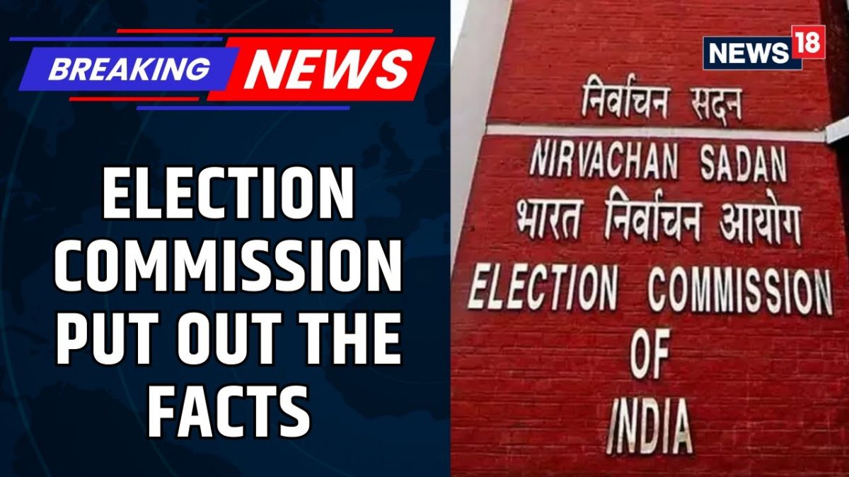 EC Speaks Amid Storm Over ‘Vote-Chori’ | Election Commission Put Out The Facts | News18