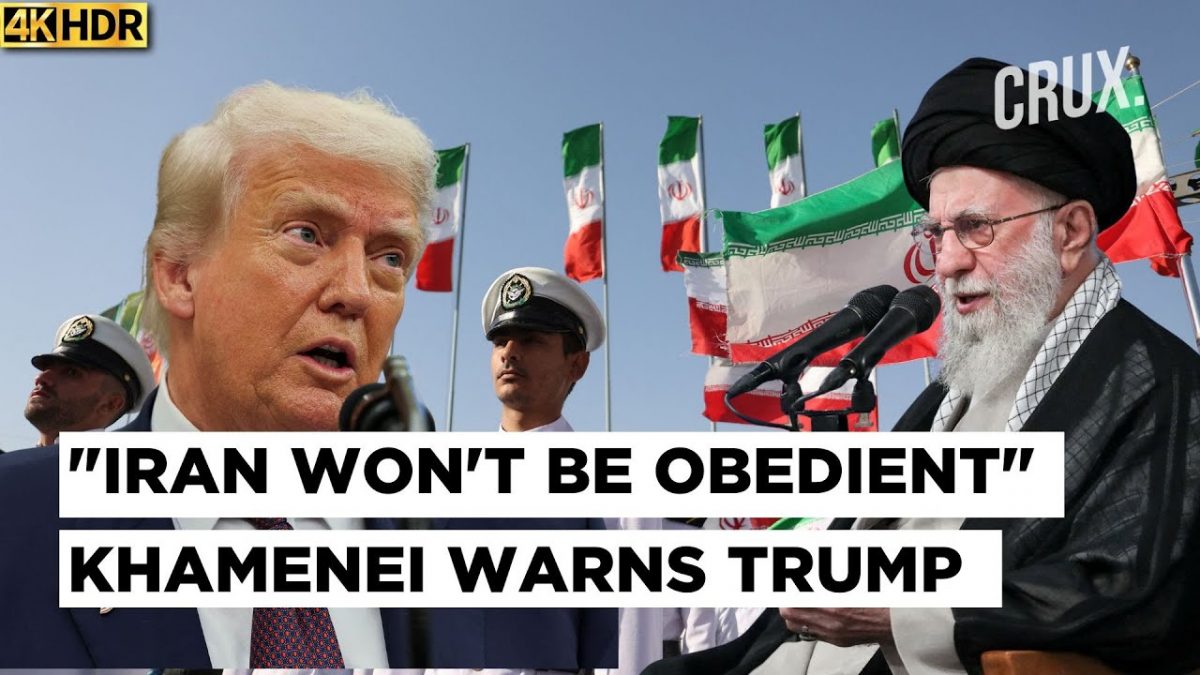 “Unsolvable” Khamenei Rejects US Negotiations, Vows to Stand Against Trump’s Pressure on Iran | 4K