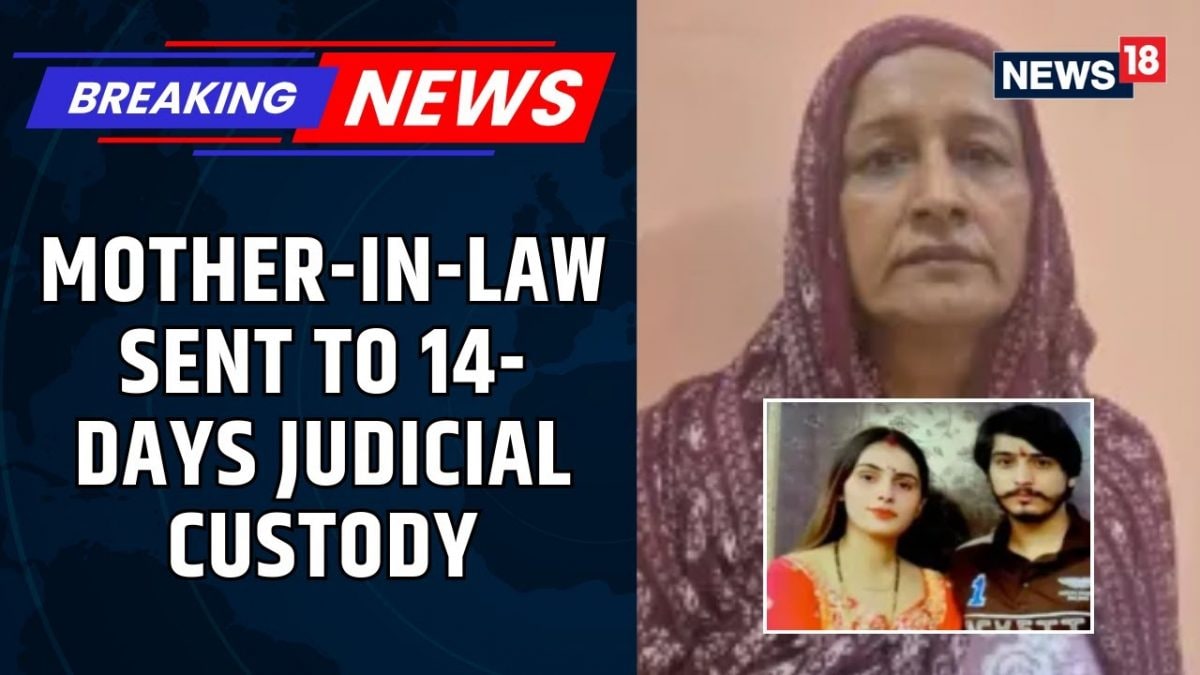 Greater Noida Dowry Horror: Victim’s Mother-In-Law Sent To 14-Days Judicial Custody | News18