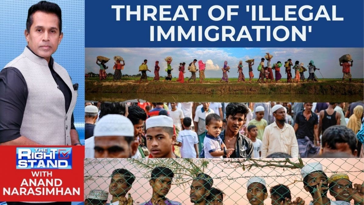 <div>The Battle Over Illegal Immigration: Demographics, Politics & The Future Of Bharat | The Right Stand</div> <div>The Battle Over Illegal Immigration: Demographics, Politics & The Future Of Bharat | The Right Stand</div>