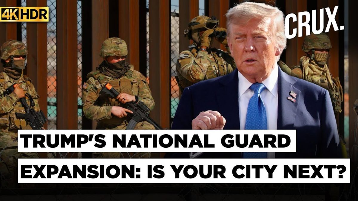 Baltimore, Chicago, New York...Trump Clashes With Democrats As He Expands National Guard Plans | 4K Baltimore, Chicago, New York...Trump Clashes With Democrats As He Expands National Guard Plans | 4K