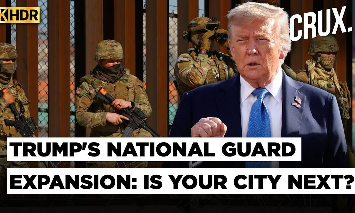 Baltimore, Chicago, New York...Trump Clashes With Democrats As He Expands National Guard Plans | 4K