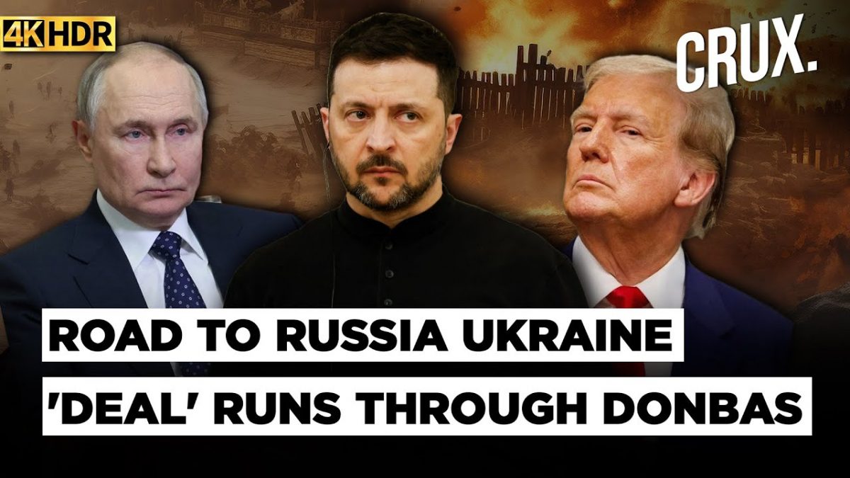 Mineral-Rich Donbas Is At The Heart Of Any Future Peace Negotiations Between Russia And Ukraine | 4K