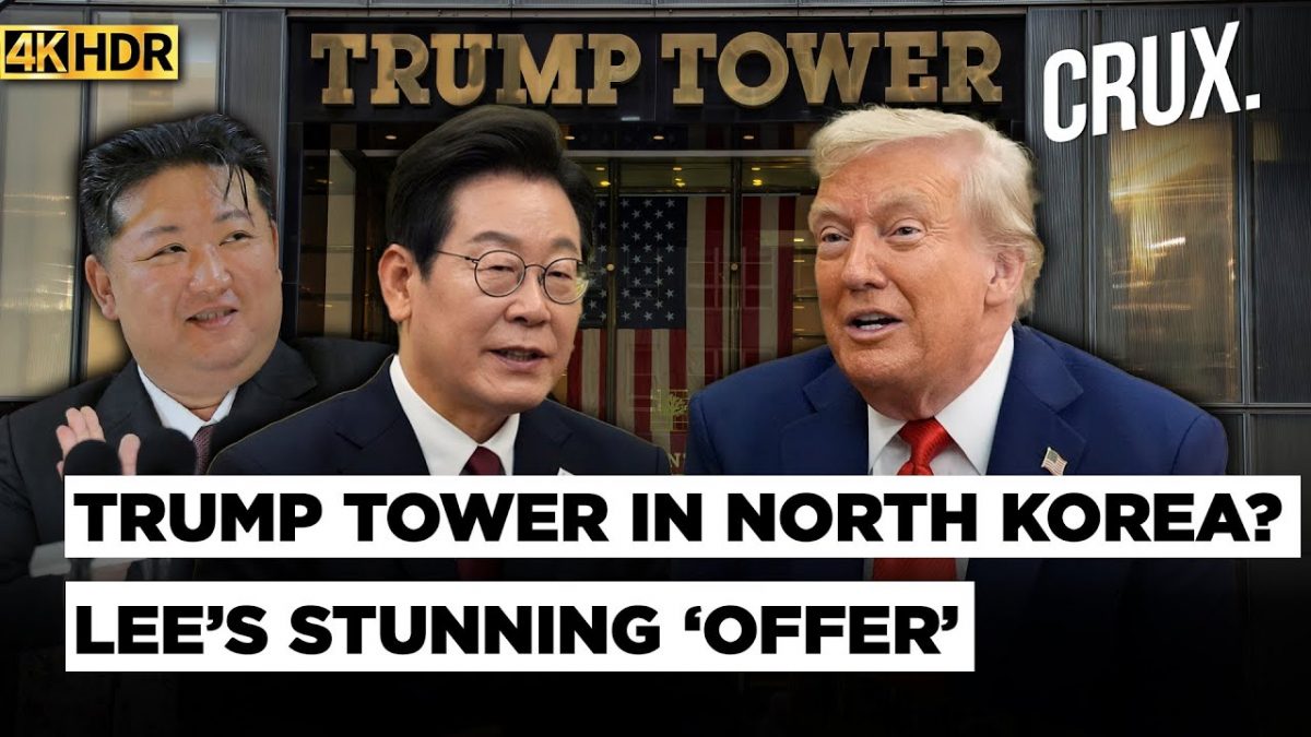 Kim Builds ’10-20 Nukes’? Lee Warns As Trump Hails ‘Capable’ North Korea, Hints At Pyongyang Meet|4K