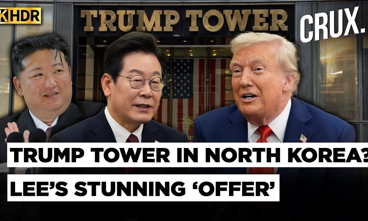 Kim Builds ’10-20 Nukes’? Lee Warns As Trump Hails ‘Capable’ North Korea, Hints At Pyongyang Meet|4K Kim Builds ’10-20 Nukes’? Lee Warns As Trump Hails ‘Capable’ North Korea, Hints At Pyongyang Meet|4K
