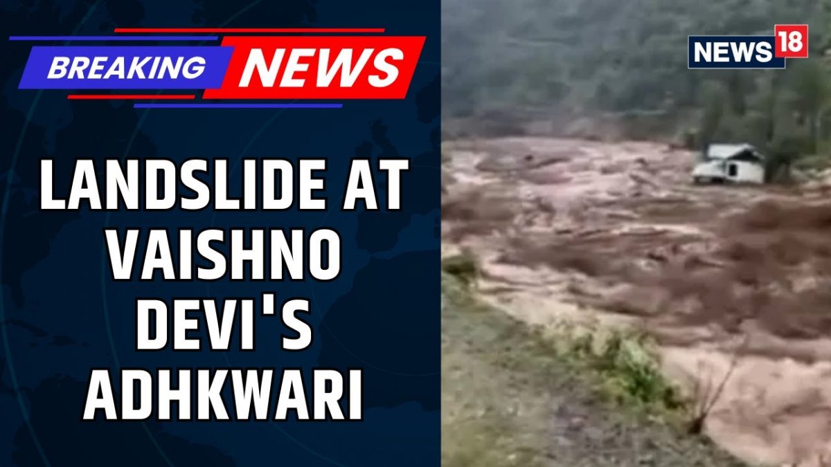 <div>Landslide Reported In Jammu Kashmirs Katra Area, Several Devotees Injured | Vaishno Devi | News18</div> <div>Landslide Reported In Jammu Kashmir's Katra Area, Several Devotees Injured | Vaishno Devi | News18</div>