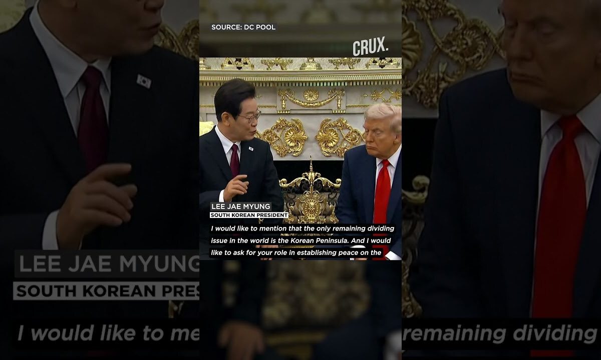 Trump Tower in North Korea? South Korea’s Lee Wants Trump to Play Golf in Kim’s Country