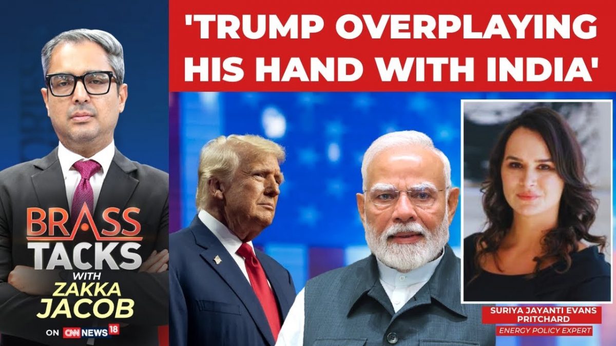 India Faces Tariff Pressure Amid Rising Russian Oil Imports And Ongoing Ukraine Conflict| BrassTacks