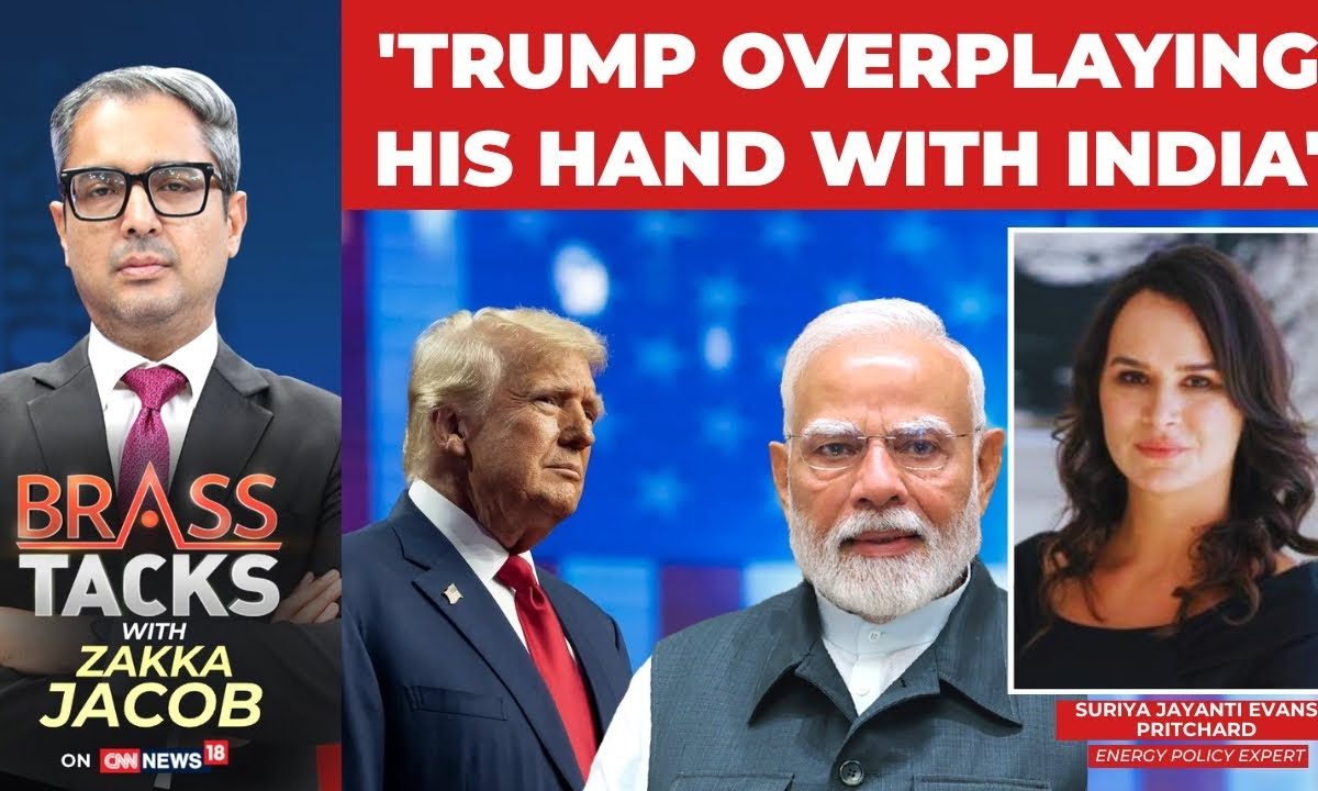 India Faces Tariff Pressure Amid Rising Russian Oil Imports And Ongoing Ukraine Conflict| BrassTacks India Faces Tariff Pressure Amid Rising Russian Oil Imports And Ongoing Ukraine Conflict| BrassTacks