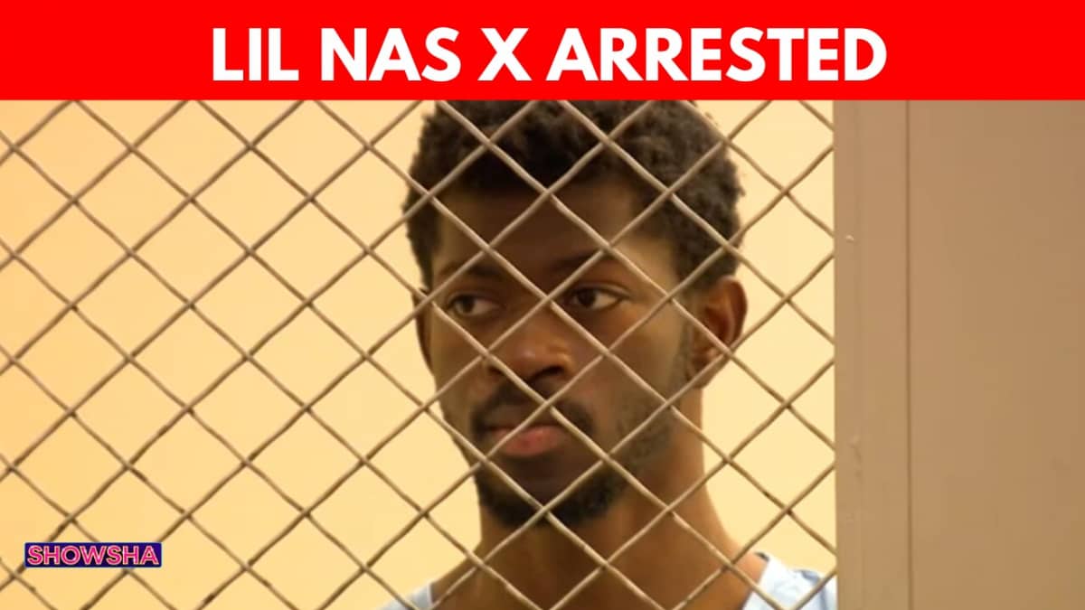 Rapper Lil Nas X Arrested, Charged With Battery On Police Officers ...