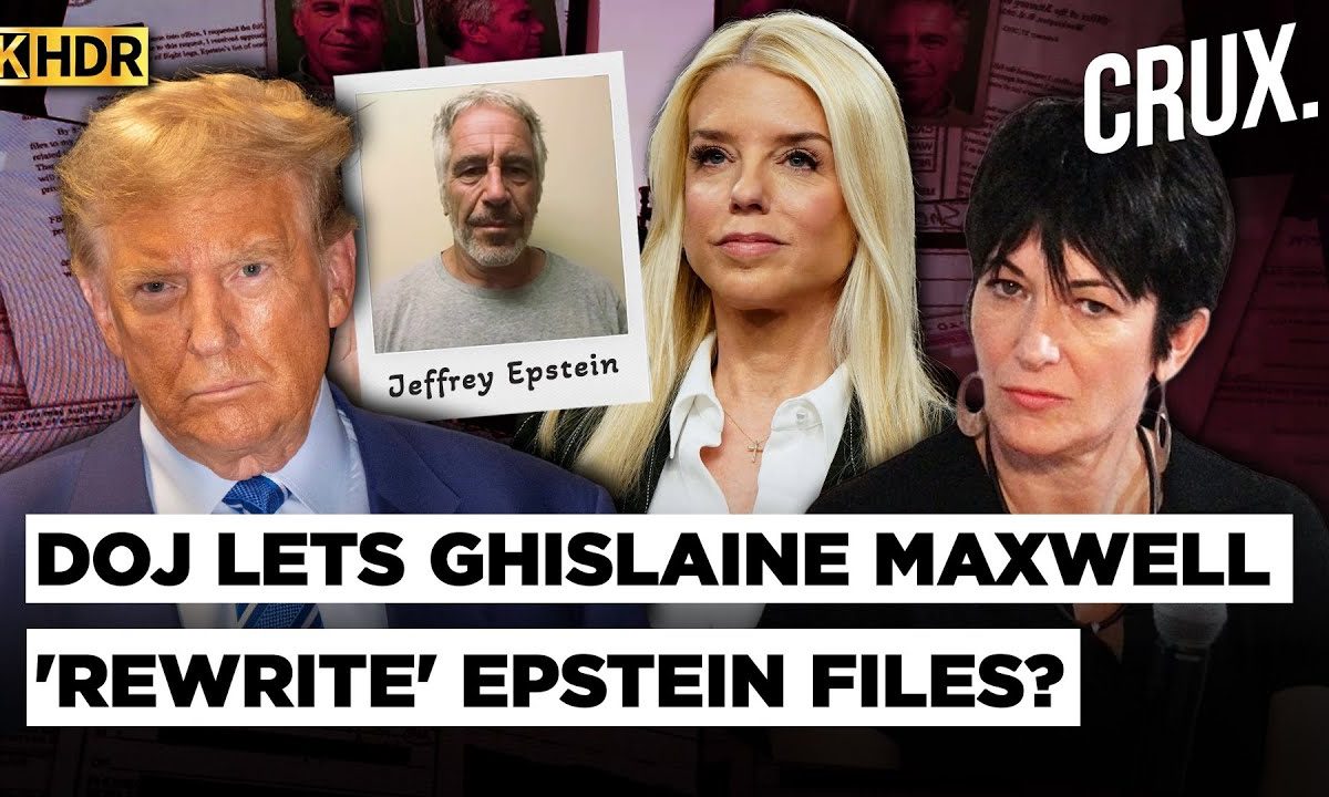 Epstein Aide Maxwell's DOJ Interview Stuns | 4K Epstein Aide Maxwell's DOJ Interview Stuns | 4K