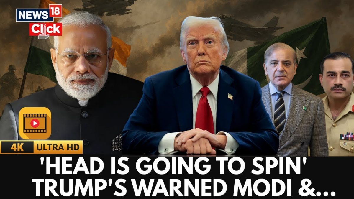 Trump Threatened Tariffs To Force India-Pakistan Peace | PM Modi | Asim Munir | OP Sindoor | N18G
