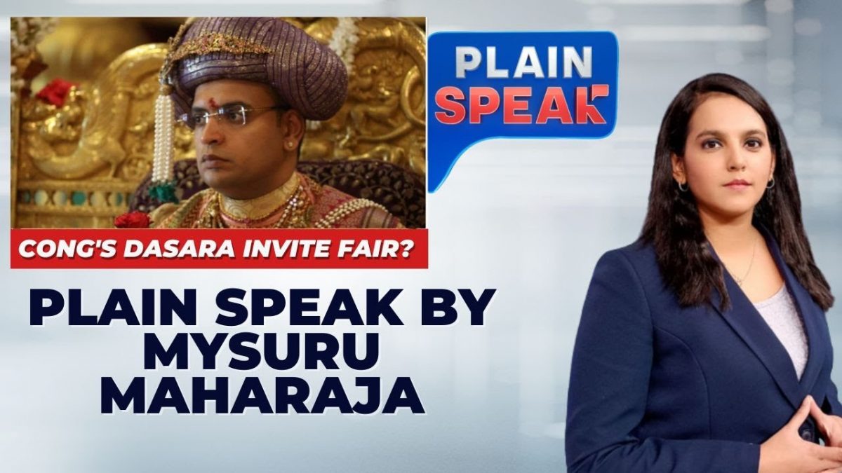 Explained: Controversy Erupts Over Mysore Dasra Invitation to Banu Mushtaq | Plain Speak | News18