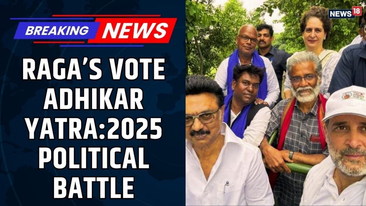 Rahul Gandhi’s Voter Adhikar Yatra | Congress Pushes for Electoral Rights | BJP vs Congress Showdown