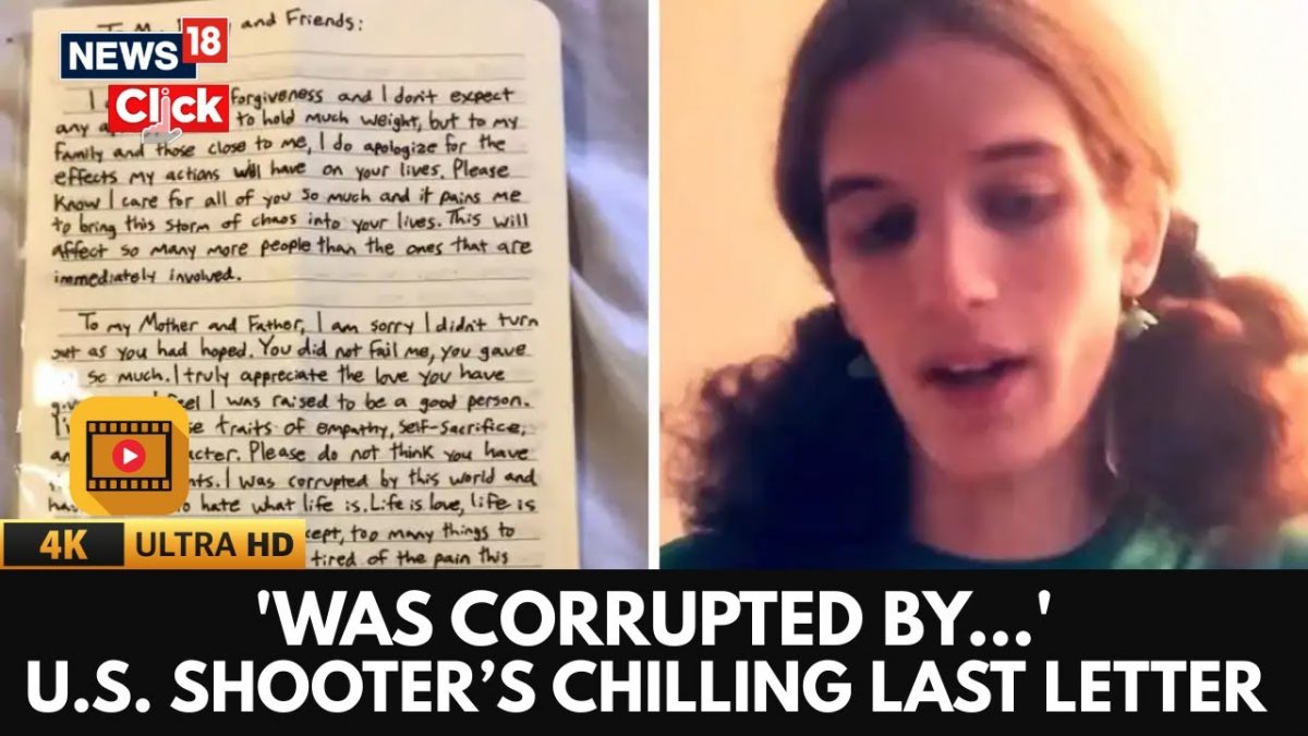Minneapolis Shooter’s Last Letter Reveals ‘Corruption’ Behind Rampage | US News | Trump | N18G Minneapolis Shooter’s Last Letter Reveals ‘Corruption’ Behind Rampage | US News | Trump | N18G