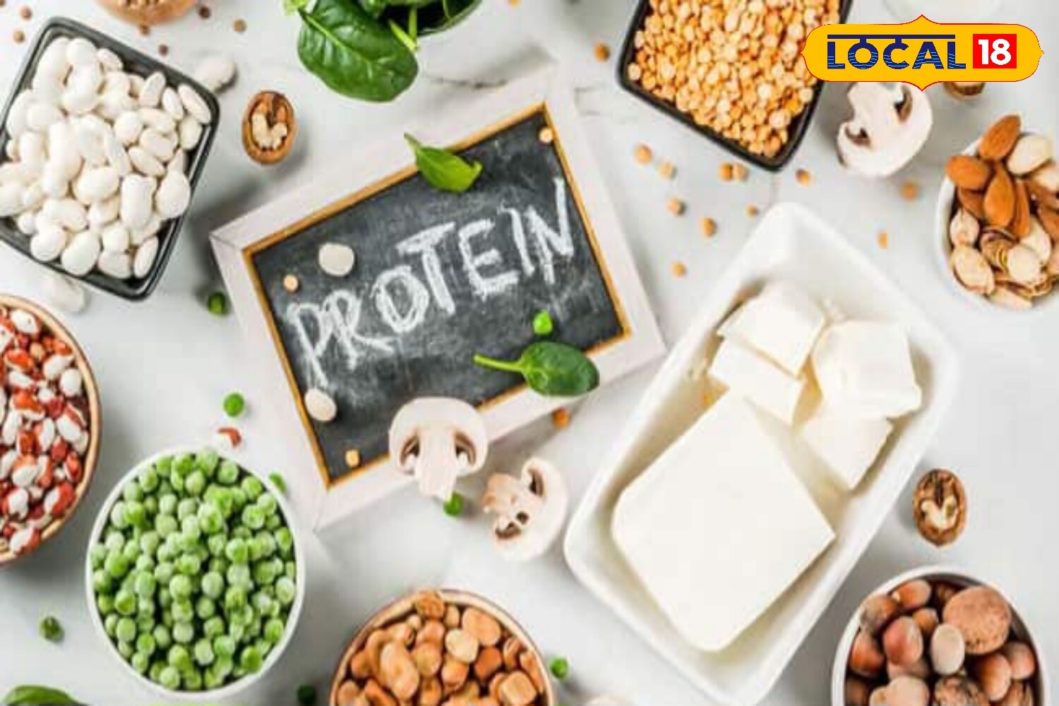 Dr Ashish, a consultant in Ayurvedic medicine, explains that the focus should be on boosting metabolism. “If metabolism is weak, weight loss becomes harder. A diet high in protein and fibre not only reduces cravings but also helps in controlling obesity,” he says. (News18 Hindi) Dr Ashish, a consultant in Ayurvedic medicine, explains that the focus should be on boosting metabolism. “If metabolism is weak, weight loss becomes harder. A diet high in protein and fibre not only reduces cravings but also helps in controlling obesity,” he says. (News18 Hindi)