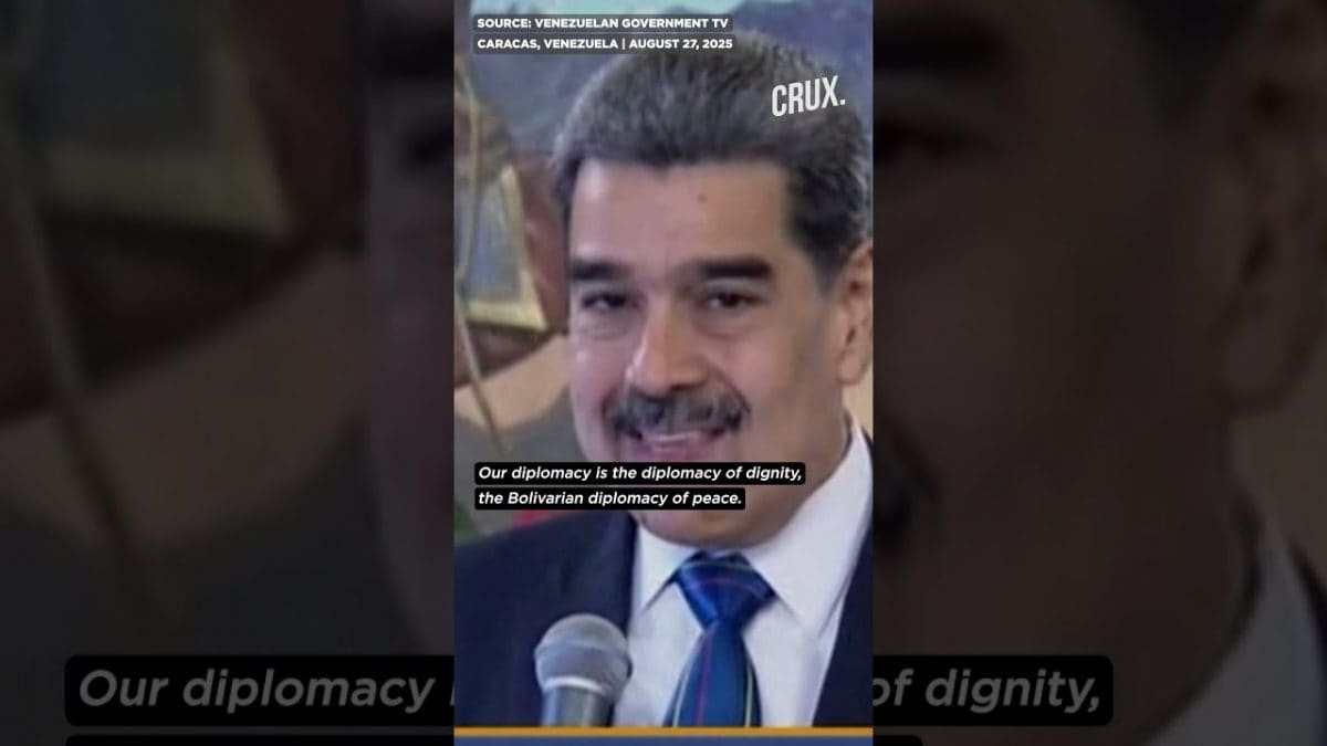 Maduro Blasts Trump’s “Gunboat Diplomacy” As US Deploys Nuclear Submarine Off Venezuela