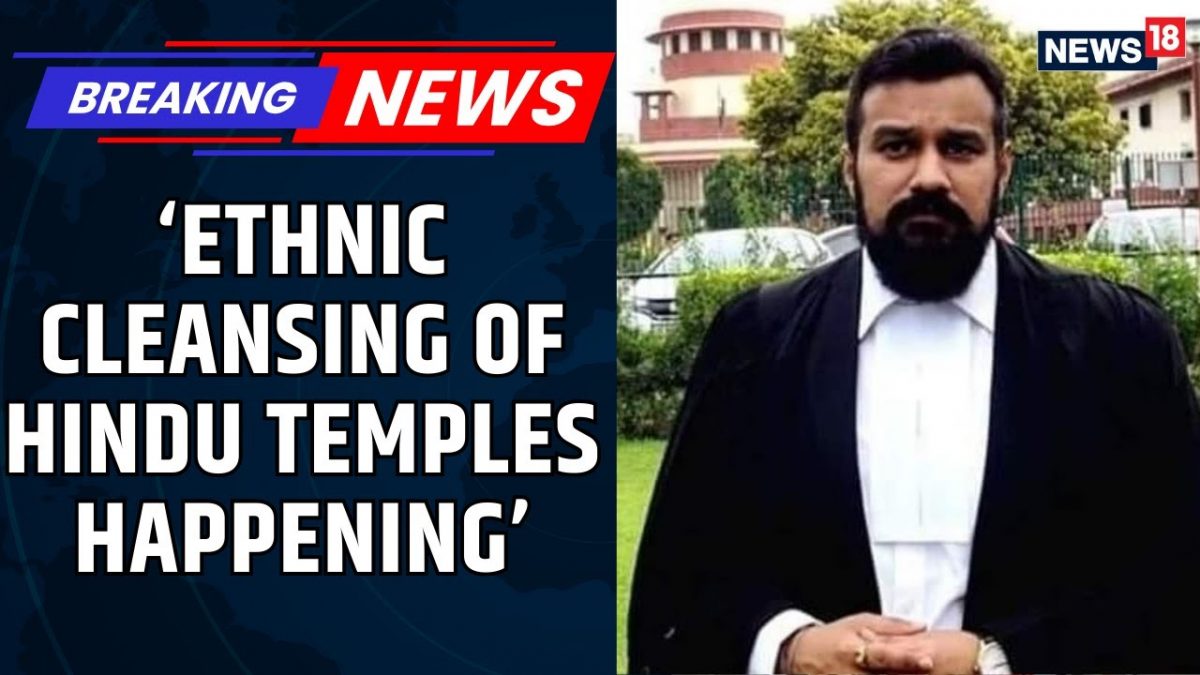 Systematic Demographic Change, Hindu Temples Targeted in Sambhal: Vishnu Jain | Sambhal Violence Systematic Demographic Change, Hindu Temples Targeted in Sambhal: Vishnu Jain | Sambhal Violence