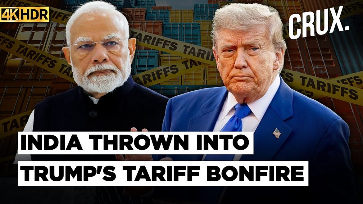 Trump Advisor Calls Russia Ukraine Conflict “Modi’s War” As US Tariffs On India Rise Further | 4K