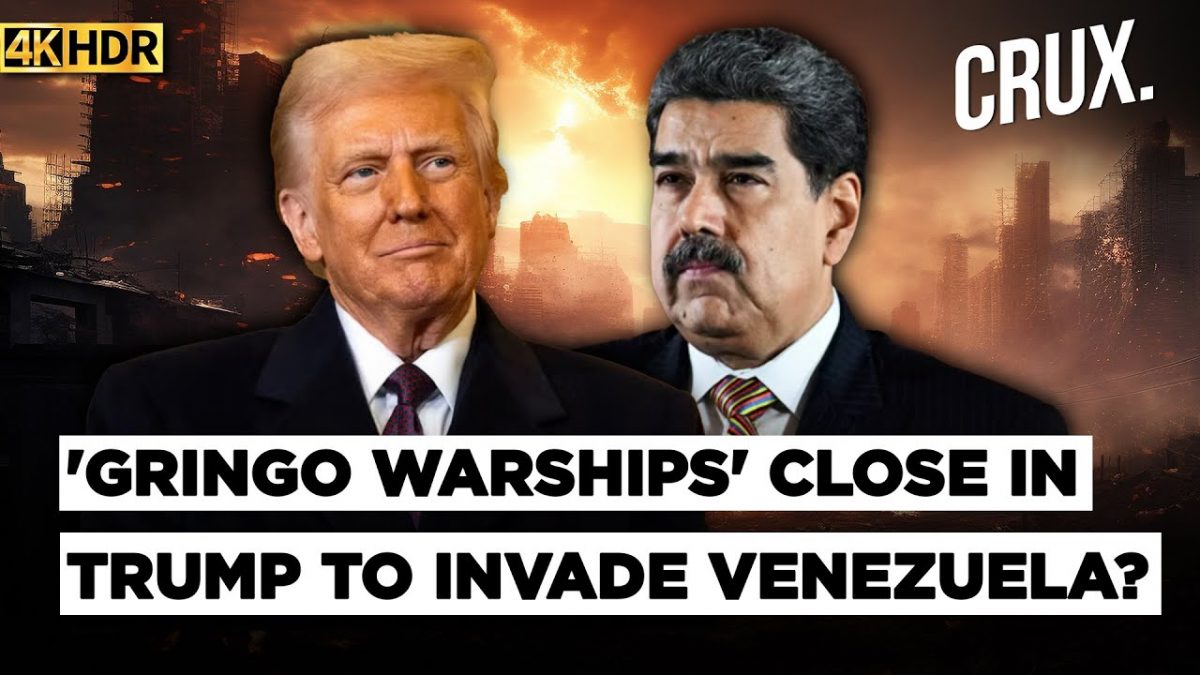 Trump’s Warships Arrive In Southern Caribbean, Maduro Says “No Way” US Can Invade Venezuela | 4K