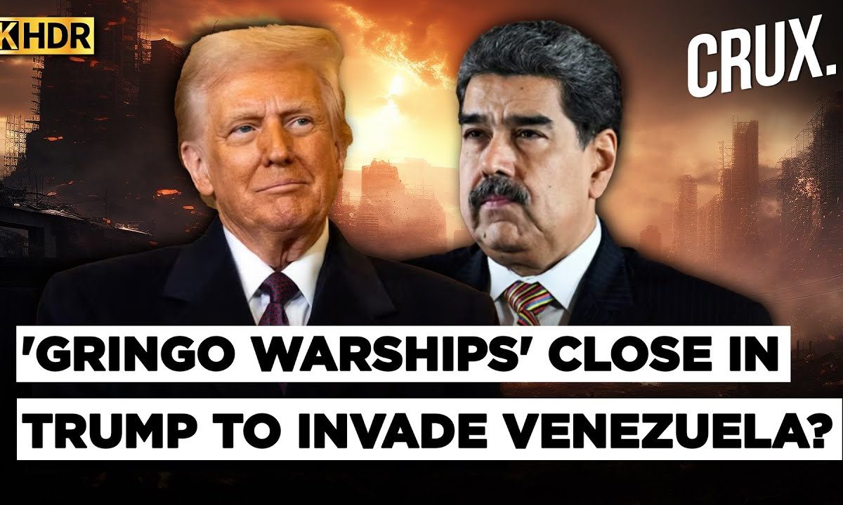 Trump's Warships Arrive In Southern Caribbean, Maduro Says "No Way" US Can Invade Venezuela | 4K Trump's Warships Arrive In Southern Caribbean, Maduro Says "No Way" US Can Invade Venezuela | 4K