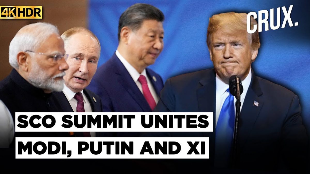 India, Russia And China Join Forces At SCO Tianjin Summit 2025 As Trump Wages Tariff War | 4K